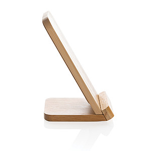 FSC®certified bamboo 5W wireless charging stand