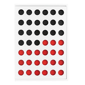 FSC® Connect four wooden game