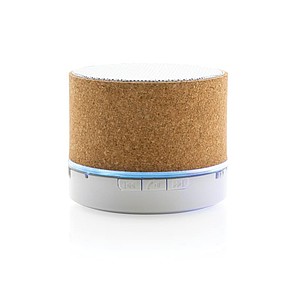 FSC® cork 3W wireless speaker