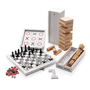 FSC® Deluxe 3-in-1 boardgame in box