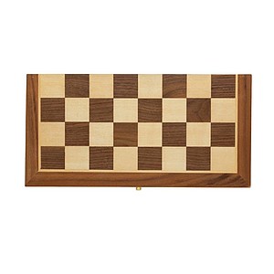 FSC® Luxury wooden foldable chess set