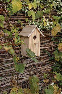 FSC® Wooden birdhouse