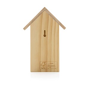 FSC® Wooden birdhouse