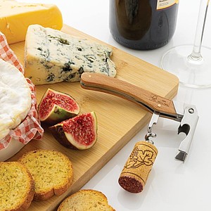 FSC® wooden Corkscrew