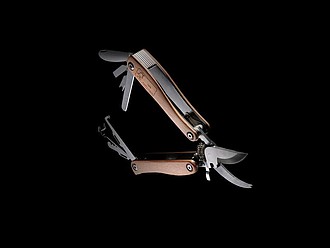 FSC® wooden garden multi-tool