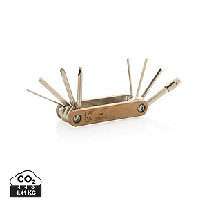 FSC® Wooden hex tool