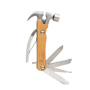 FSC® wooden mutli-tool hammer