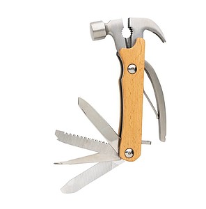 FSC® wooden mutli-tool hammer