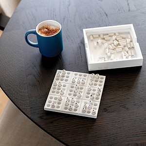FSC® wooden Sudoku game