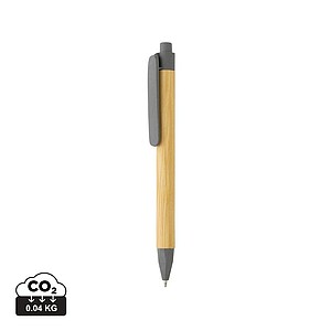 FSC®write responsible recycled paper barrel pen