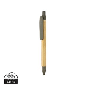 FSC®write responsible recycled paper barrel pen