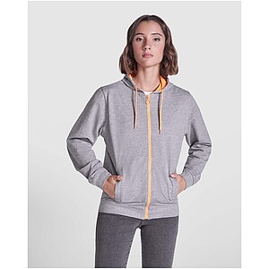 Fuji unisex sweat jacket, heather grey