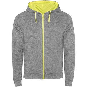 Fuji unisex sweat jacket, heather grey