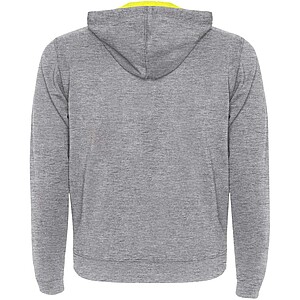 Fuji unisex sweat jacket, heather grey