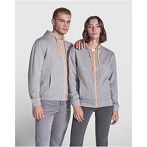 Fuji unisex sweat jacket, heather grey