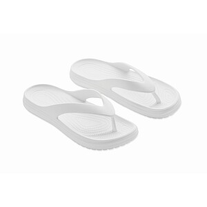Full EVA slippers size 38/39, white