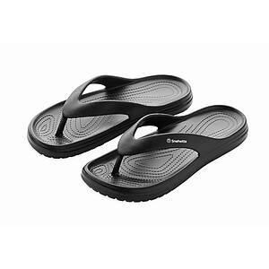 Full EVA slippers size 40/41, black