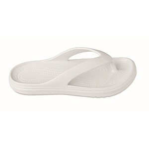 Full EVA slippers size 40/41, white