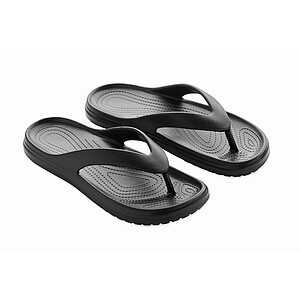 Full EVA slippers size 44/45, black