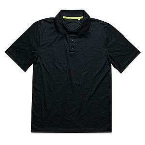 Funkční polokošile STEDMAN ACTIVE 140 POLO MEN černá S