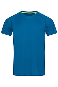 Funkční tričko STEDMAN ACTIVE 140 RAGLAN MEN královská modrá S