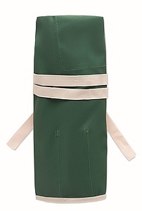 Garden tools in apron