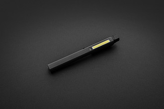 Gear X RCS recycled plastic USB rechargeable pen light
