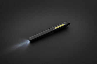 Gear X RCS recycled plastic USB rechargeable pen light