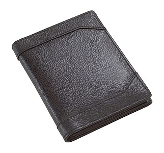 Genuine leather credit card wallet 