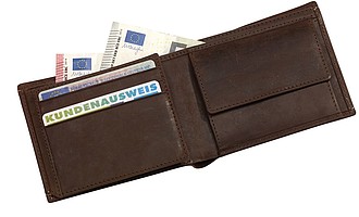 Genuine leather purse WILD STYLE