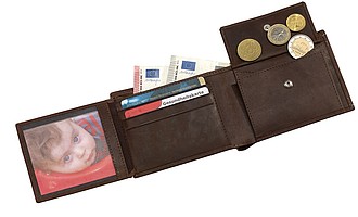 Genuine leather purse WILD STYLE