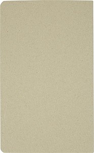 Gianna recycled cardboard notebook