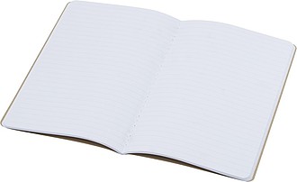 Gianna recycled cardboard notebook