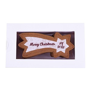 Gift advertising gingerbread with the possibility of individual printing