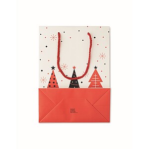 Gift paper bag medium, white