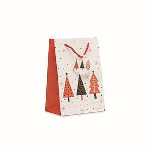 Gift paper bag small, white