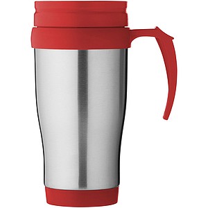 Gila isolating mug, red
