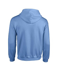 GILDAN HEAVY BLEND ADULT FULL ZIP HOODED 271gr, carolina blue, 2XL