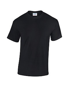 GILDAN HEAVY COTTON ADULT T-SHIRT 180gr, black, S