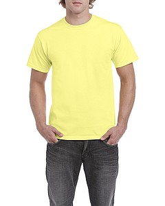 GILDAN HEAVY COTTON ADULT T-SHIRT 180gr, corn silk, S