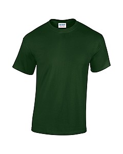 GILDAN HEAVY COTTON ADULT T-SHIRT 180gr, forest green, S
