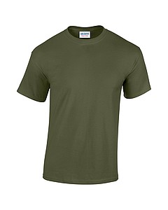 GILDAN HEAVY COTTON ADULT T-SHIRT 180gr, military green, S