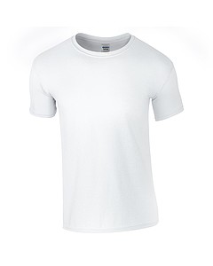 GILDAN SOFTSTYLE ADULT T-SHIRT 144gr, white, S