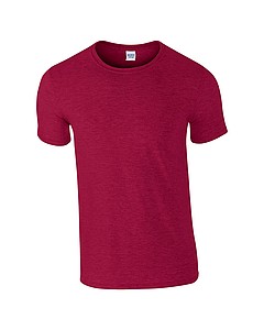 GILDAN SOFTSTYLE ADULT T-SHIRT 153gr, antique cherry red, XL