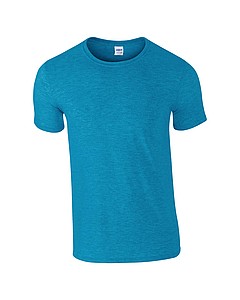 GILDAN SOFTSTYLE ADULT T-SHIRT 153gr, antique sapphire, XL