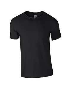 GILDAN SOFTSTYLE ADULT T-SHIRT 153gr, black, L