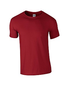 GILDAN SOFTSTYLE ADULT T-SHIRT 153gr, cardinal red, XL