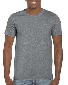 GILDAN SOFTSTYLE ADULT T-SHIRT 153gr, graphite heather, S