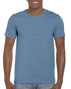 GILDAN SOFTSTYLE ADULT T-SHIRT 153gr, heather indigo, S