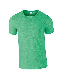 GILDAN SOFTSTYLE ADULT T-SHIRT 153gr, heather irish green, S